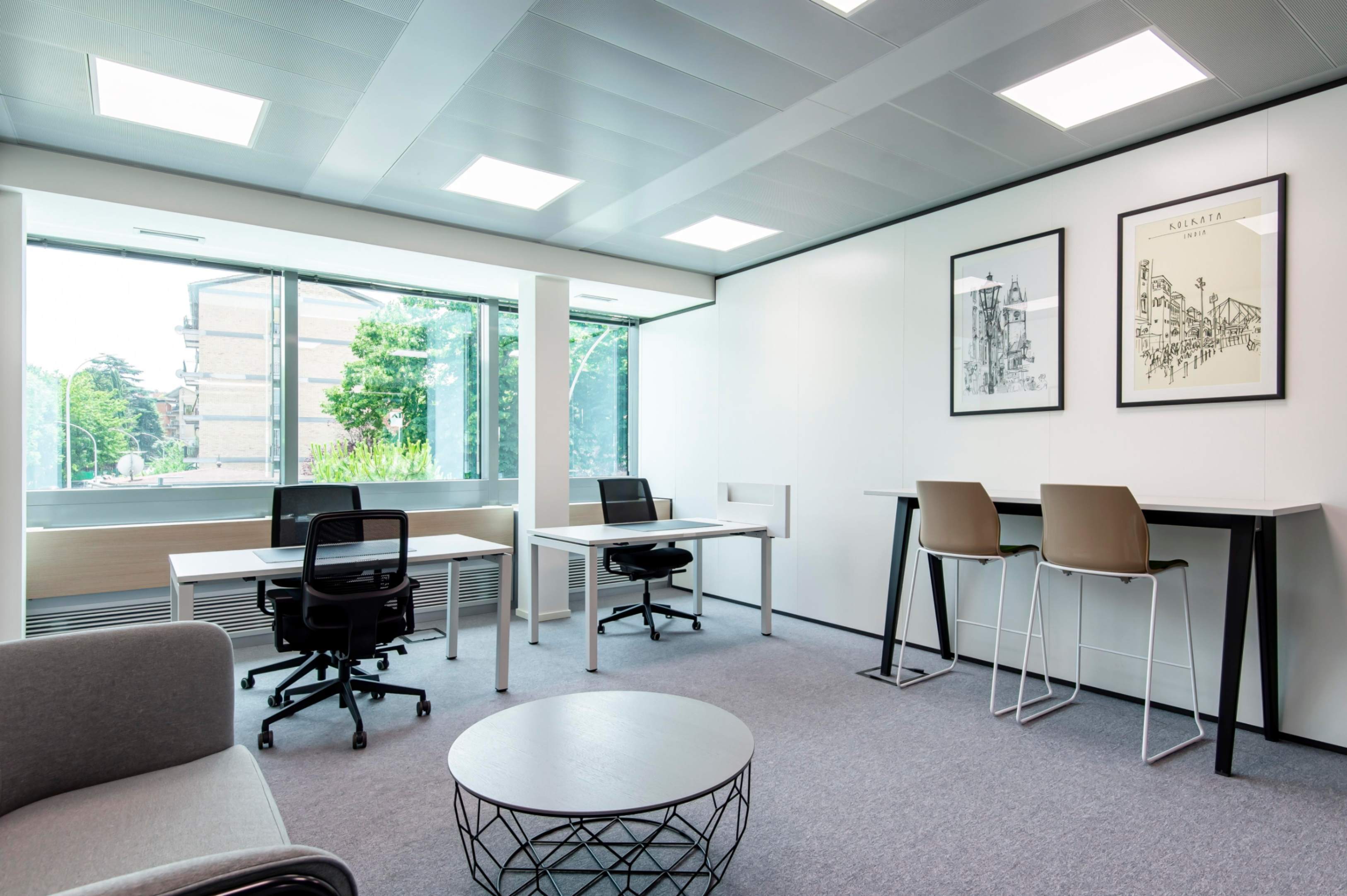 Private office for 4 people Private office for 4 people