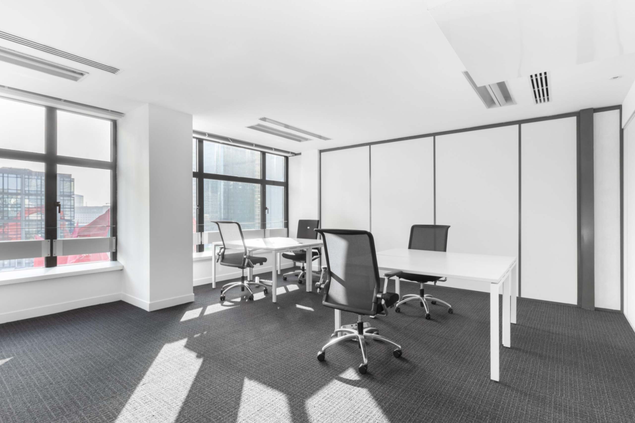 Private office for 4 people Private office for 4 people