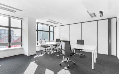 Private office for 4 people Private office for 4 people