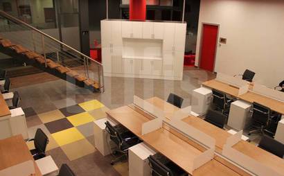 Open Office Area Open Office Area