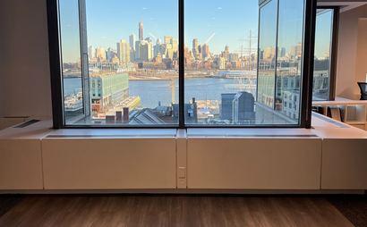 Desk Available in Bright, Open Office with Gorgeous Hudson River & Brooklyn Bridge Views Desk Available in Bright, Open Office with Gorgeous Hudson River & Brooklyn Bridge Views