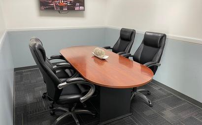 Private Executive Office Suites - A206 (477 SF) Private Executive Office Suites - A206 (477 SF)
