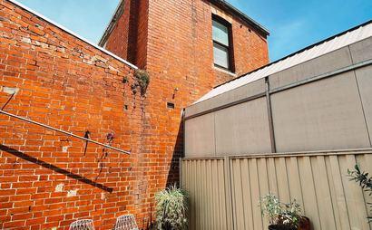 Individual desk spaces in creative studio Individual desk spaces in creative studio