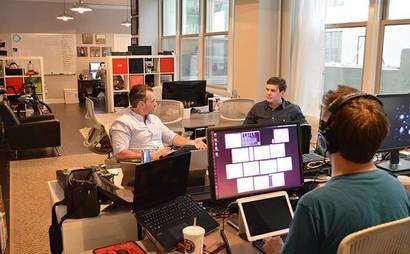 Dedicated Desks in Market Street Office Dedicated Desks in Market Street Office