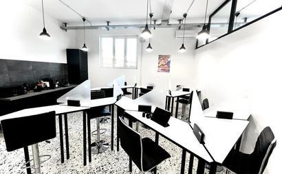 scrivanie in open space-StartCoworking- scrivanie in open space-StartCoworking-