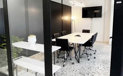 sala riunione da 6 posti -StartCoworking- sala riunione da 6 posti -StartCoworking-