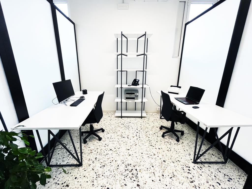 ufficio doppio -StartCoworking-