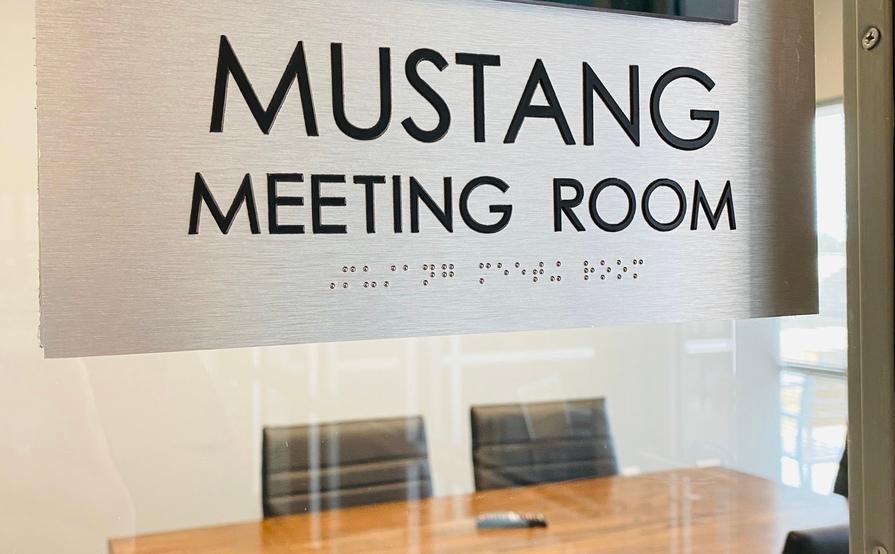 Mustang Meeting Room Mustang Meeting Room
