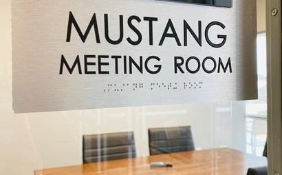 Mustang Meeting Room Mustang Meeting Room