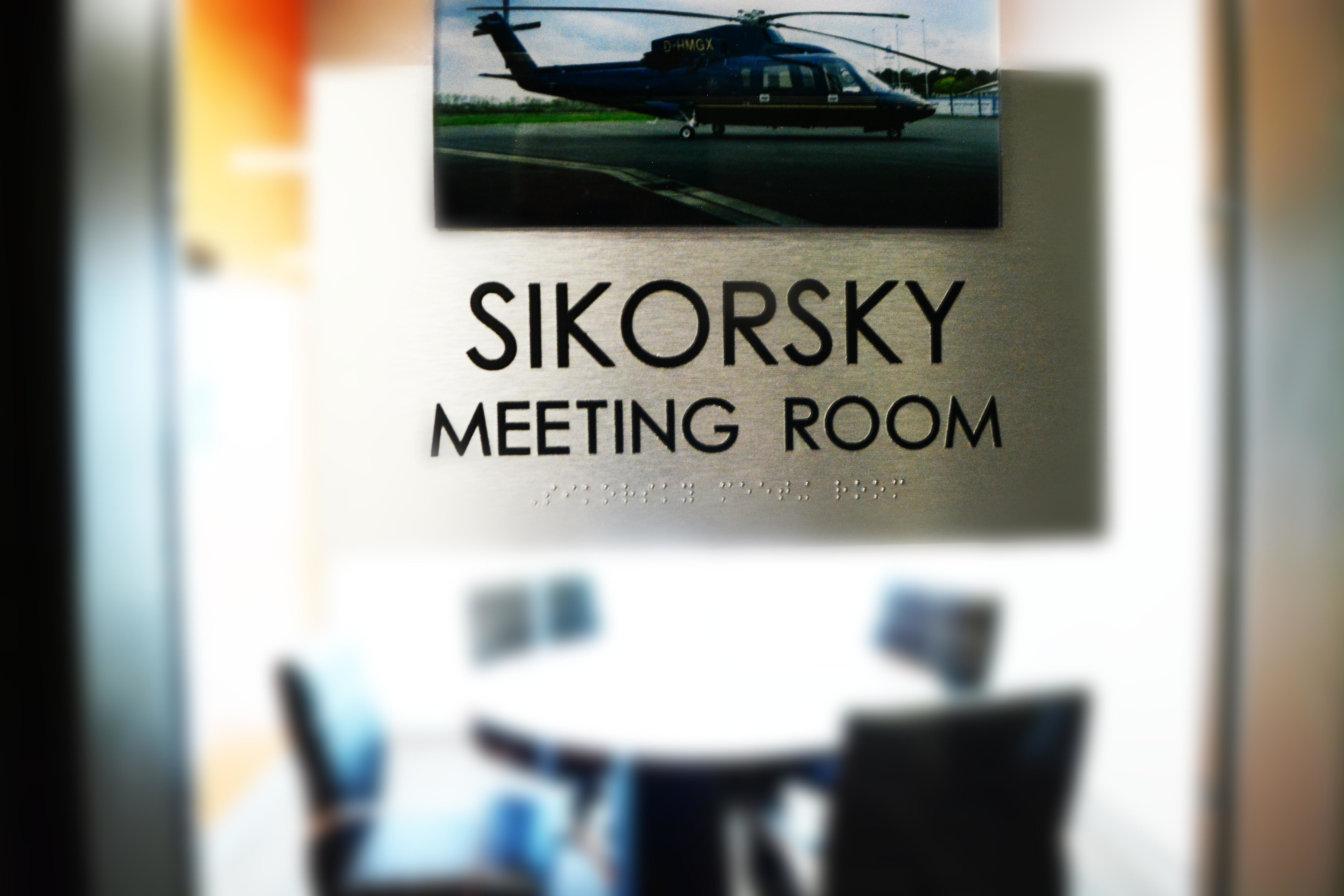 Sikorsky Meeting Room  Sikorsky Meeting Room