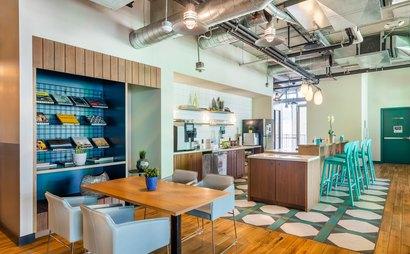 Fully serviced open plan office space for you and your team in Spaces West Hollywood Fully serviced open plan office space for you and your team in Spaces West Hollywood