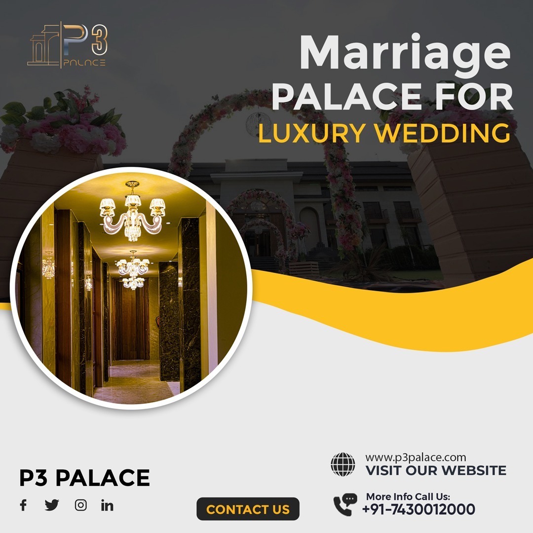 p3palace - Banquet Hall in Zirakpur