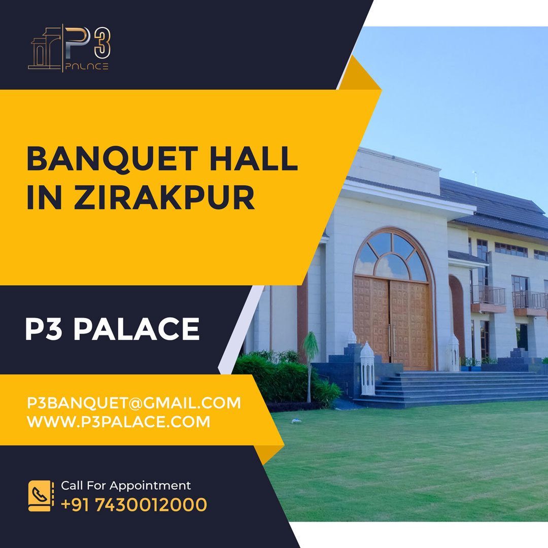 p3palace - Banquet Hall in Zirakpur