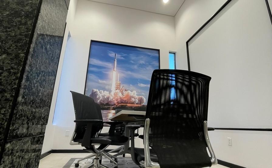 Mission Control Meeting Room