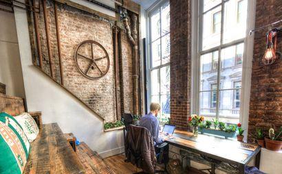 The Farm Soho Coworking Space The Farm Soho Coworking Space