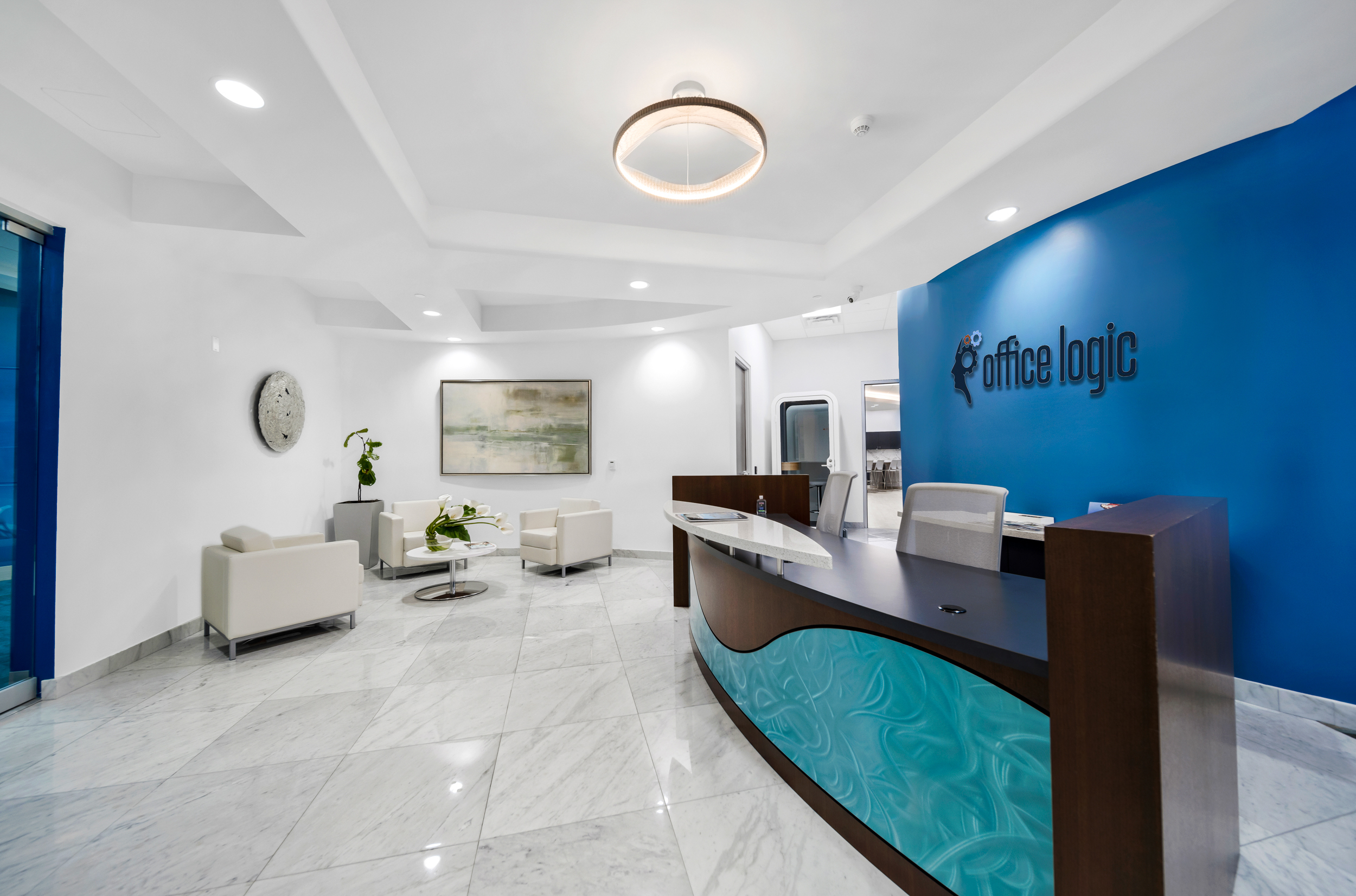 Interior Conference Room (10-12 People)