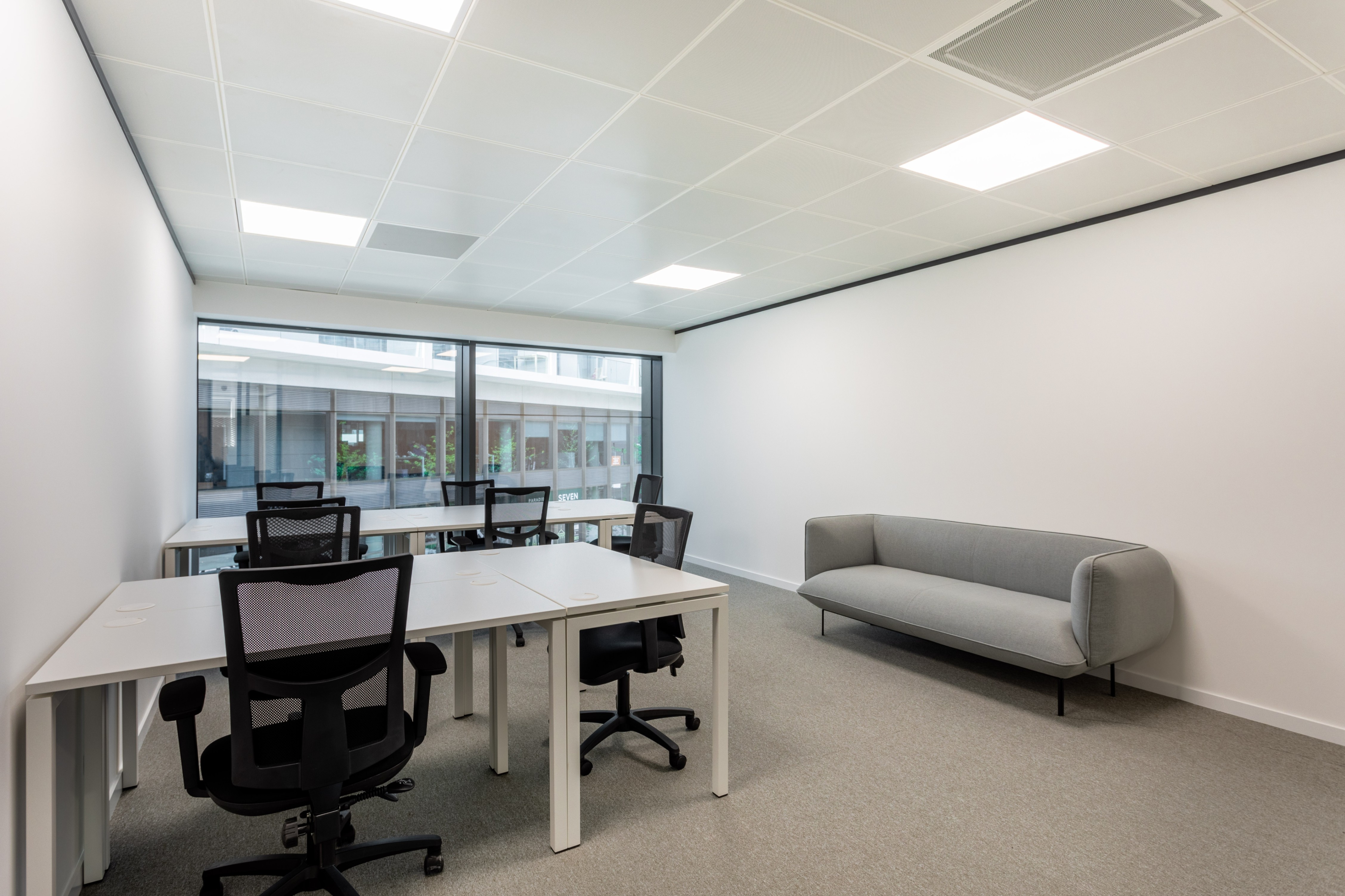 Fully serviced open plan office space for you and your team in TX, Austin - The Domain Fully serviced open plan office space for you and your team in TX, Austin - The Domain
