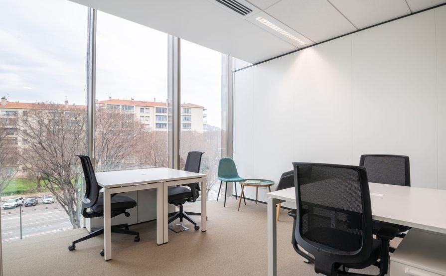 Beautifully designed office space for 3 persons in GA, Atlanta - 1372 Peachtree