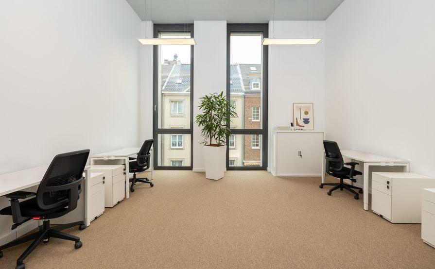 Beautifully designed office space for 3 persons in GA, Atlanta - 1372 Peachtree