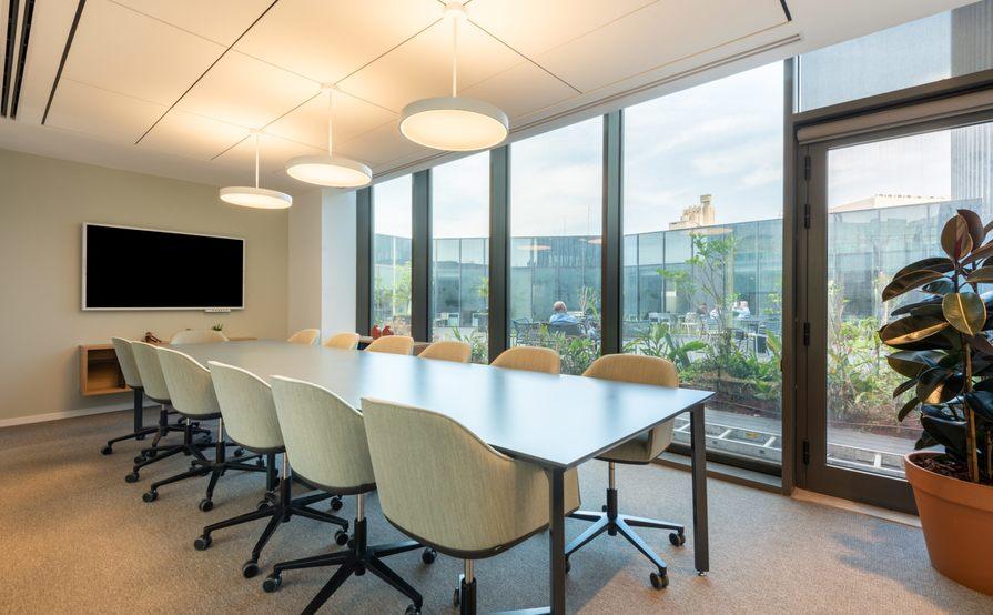 Find office space in GA, Atlanta - 1372 Peachtree for 5 persons with everything taken care of