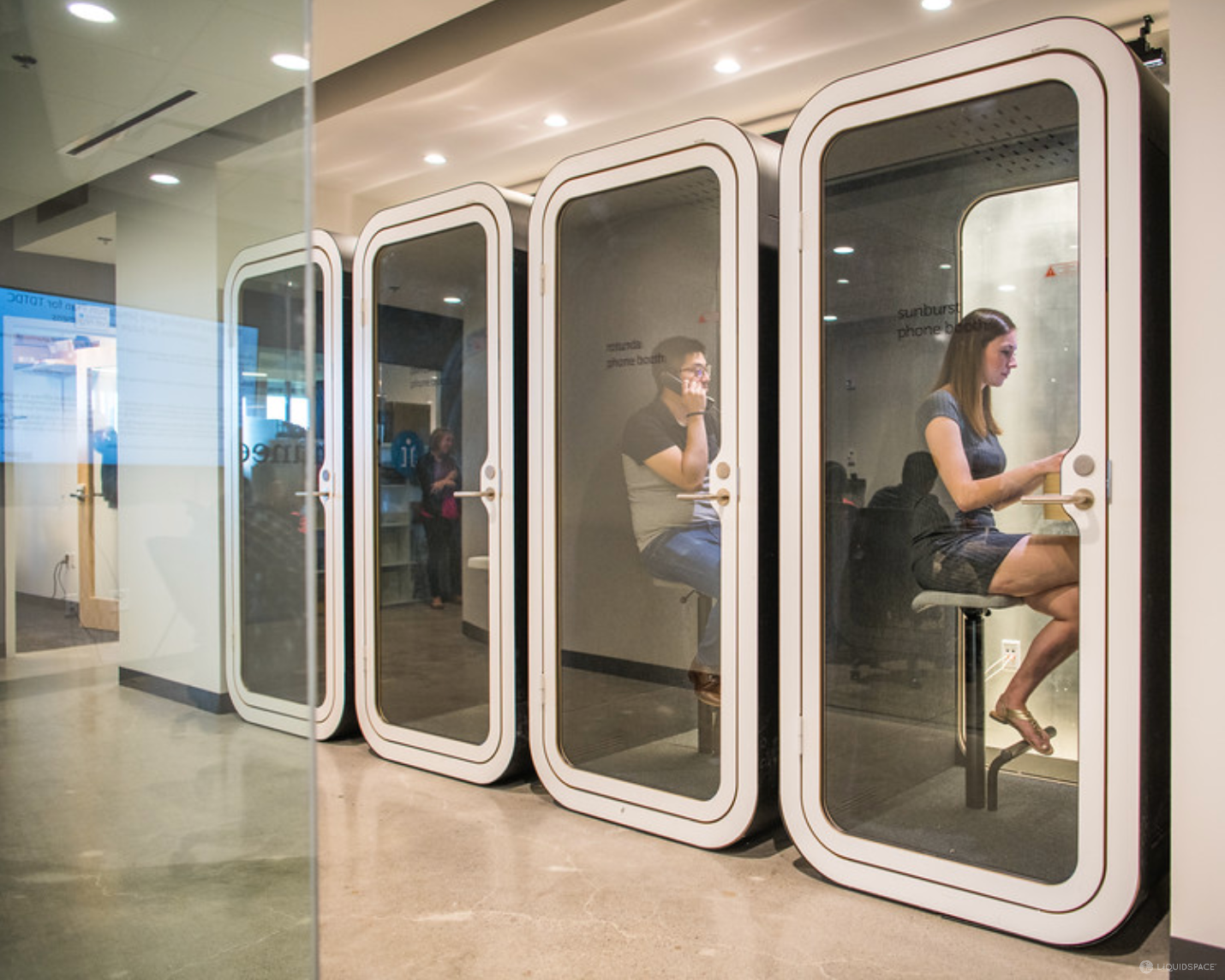 Interior Private Office 