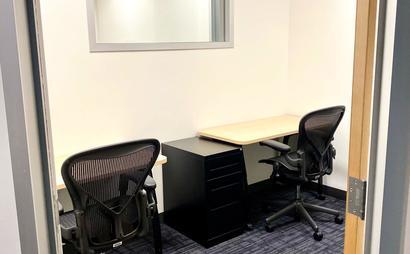 Interior Private Office for Three Interior Private Office for Three