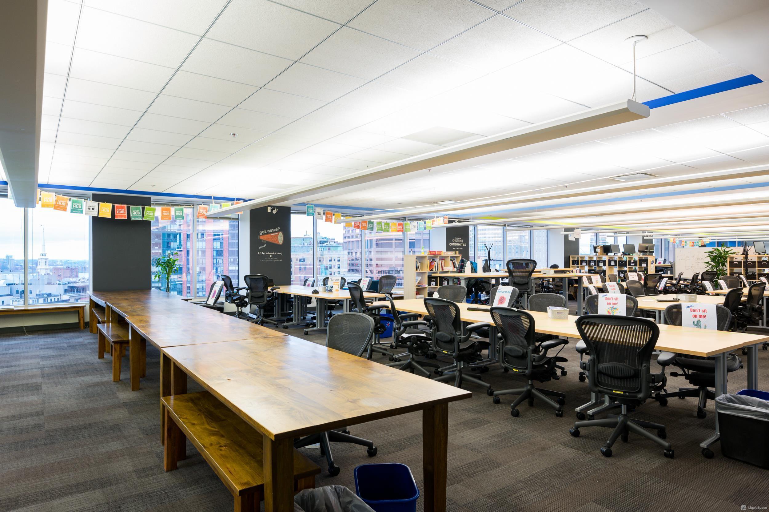 Interior Private Office for Three