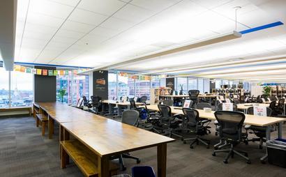 Interior Private Office for Three Interior Private Office for Three