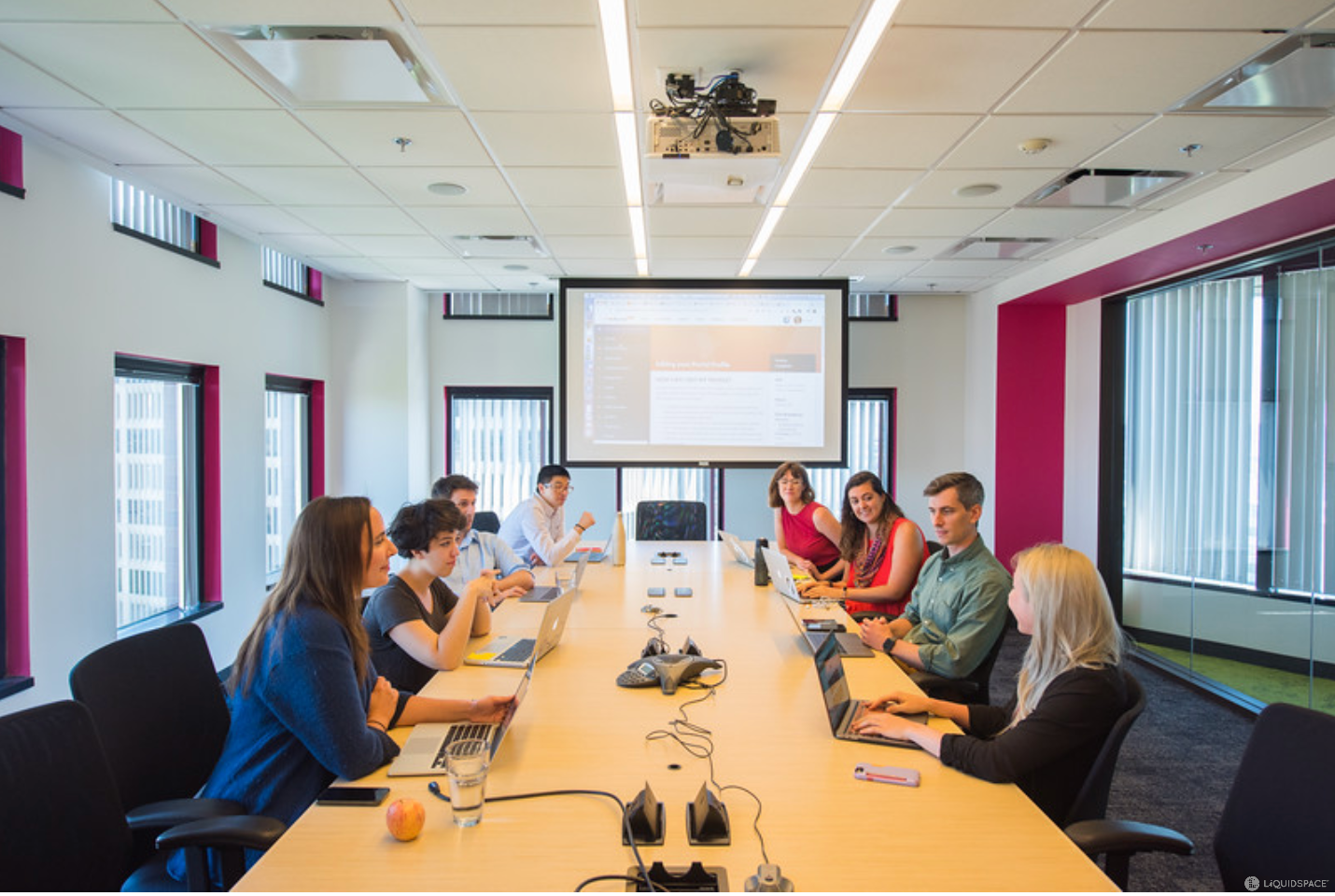 Interior Private Office for Three