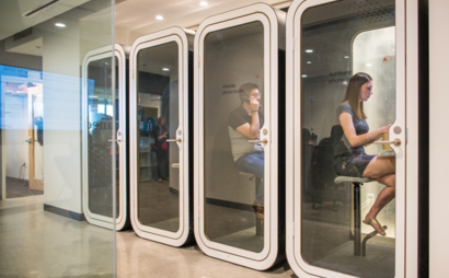 Interior Private Office for Three Interior Private Office for Three