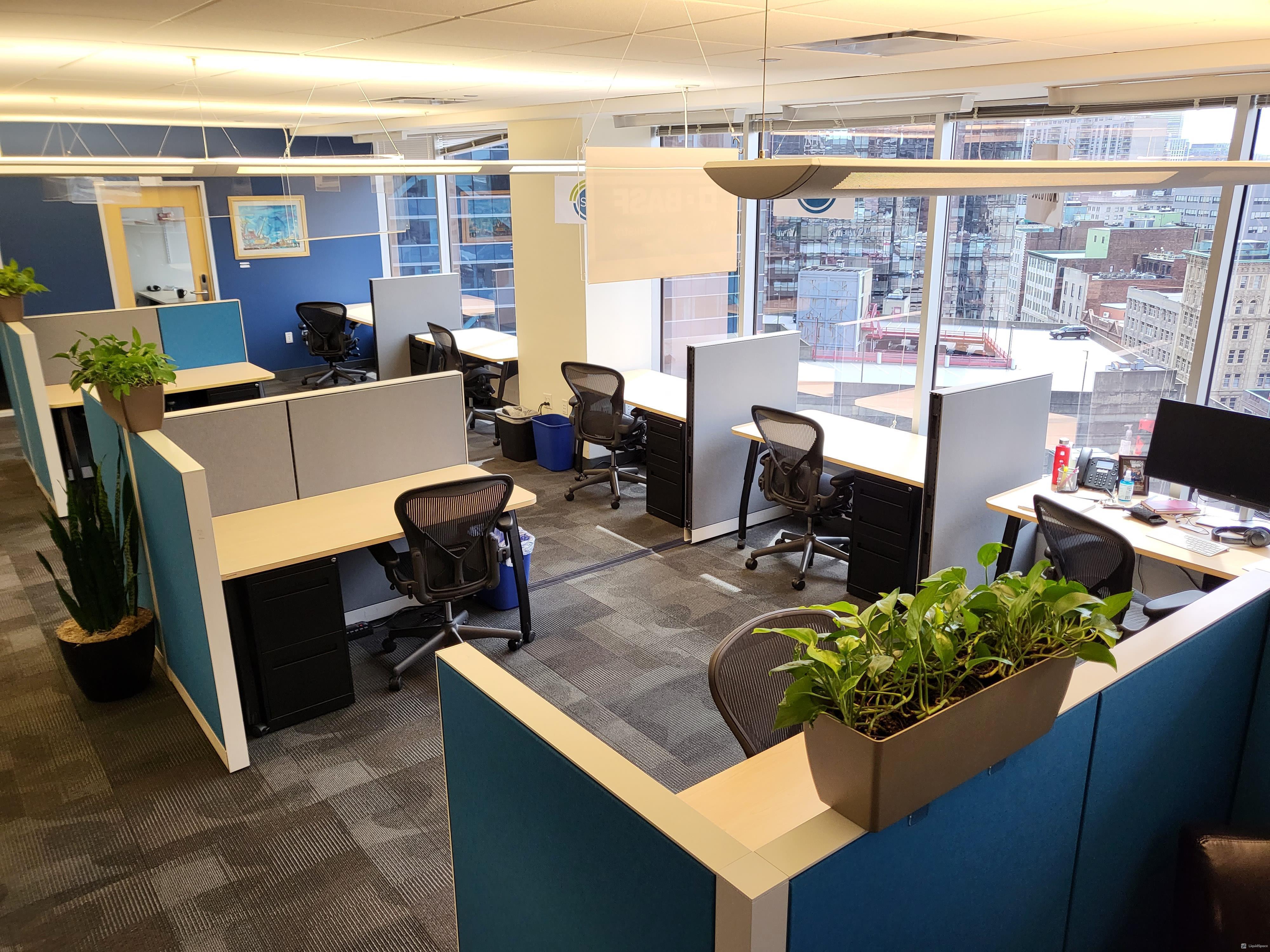 Interior Private Office for Three