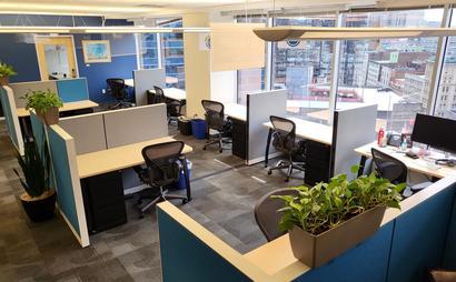 Interior Private Office for Three Interior Private Office for Three