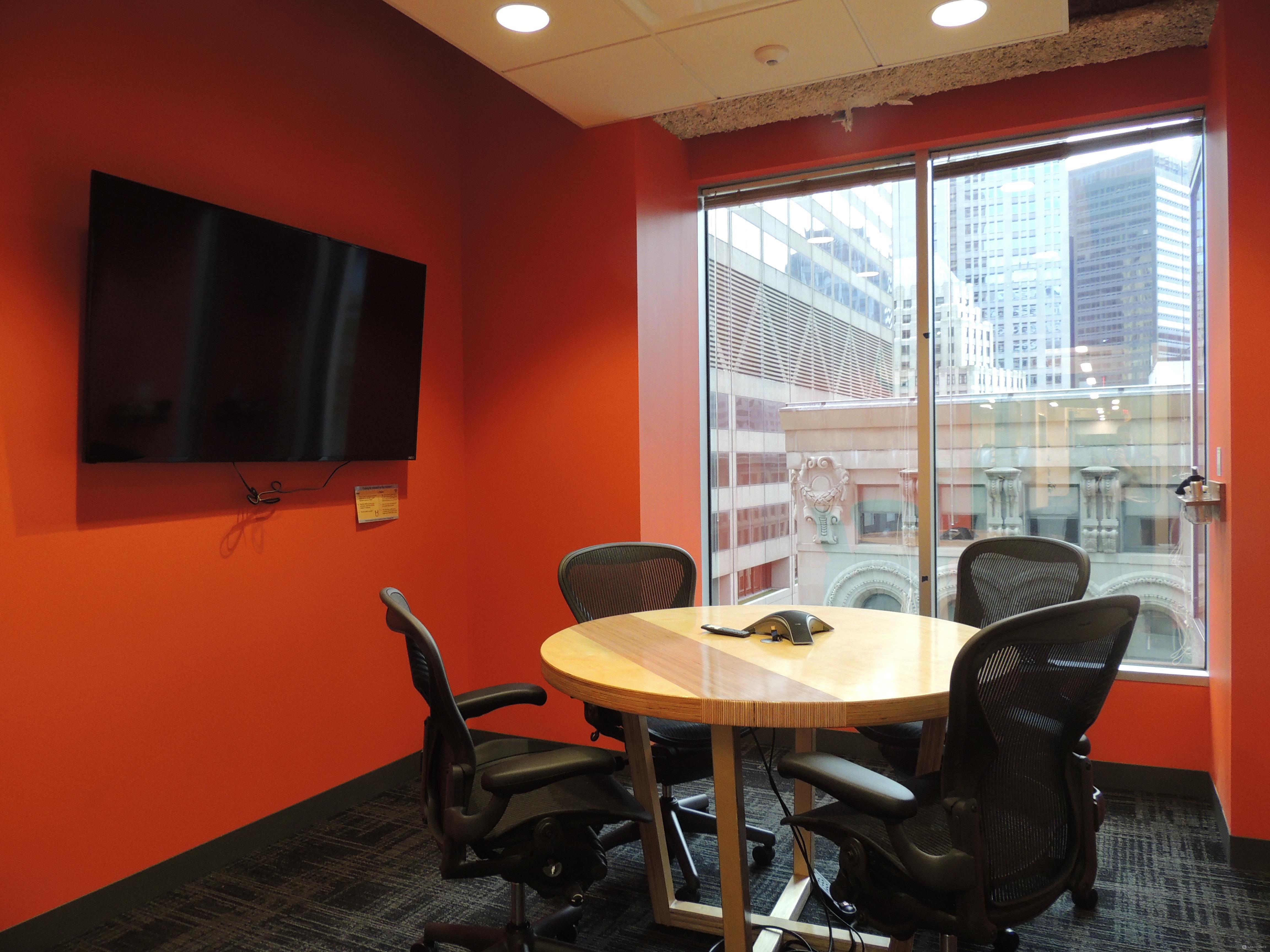 Interior Private Office for Three