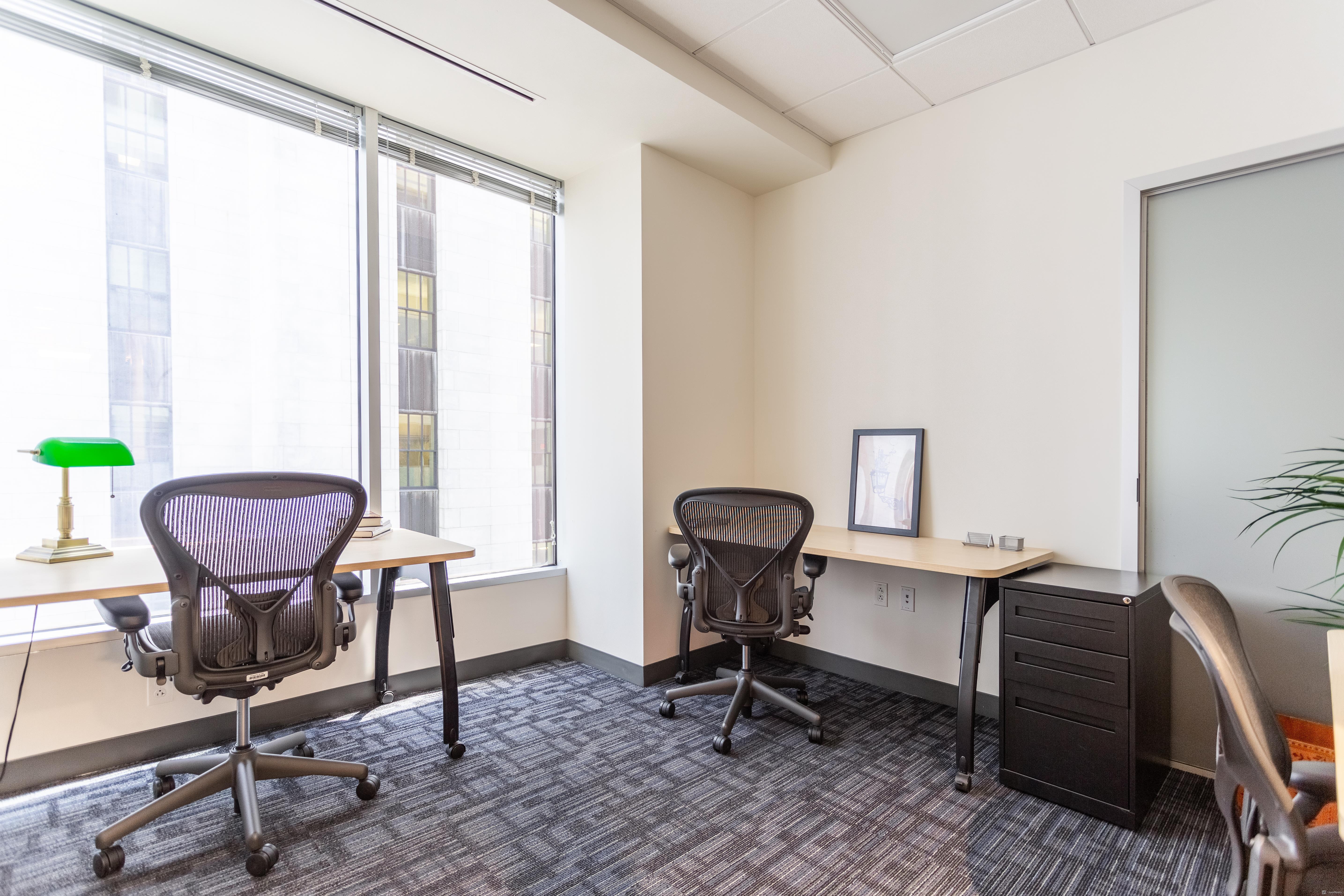 Window Private Office