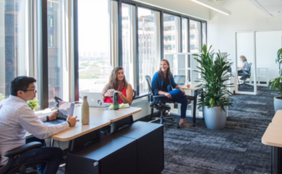 Interior Private Office for Two Interior Private Office for Two