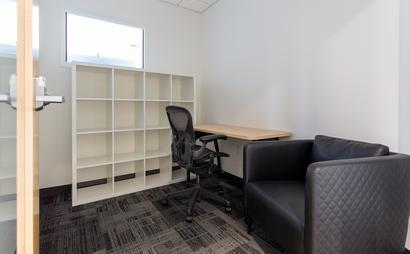 Interior Private Office for Two Interior Private Office for Two