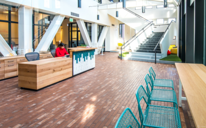 Interior Private Office for Two Interior Private Office for Two