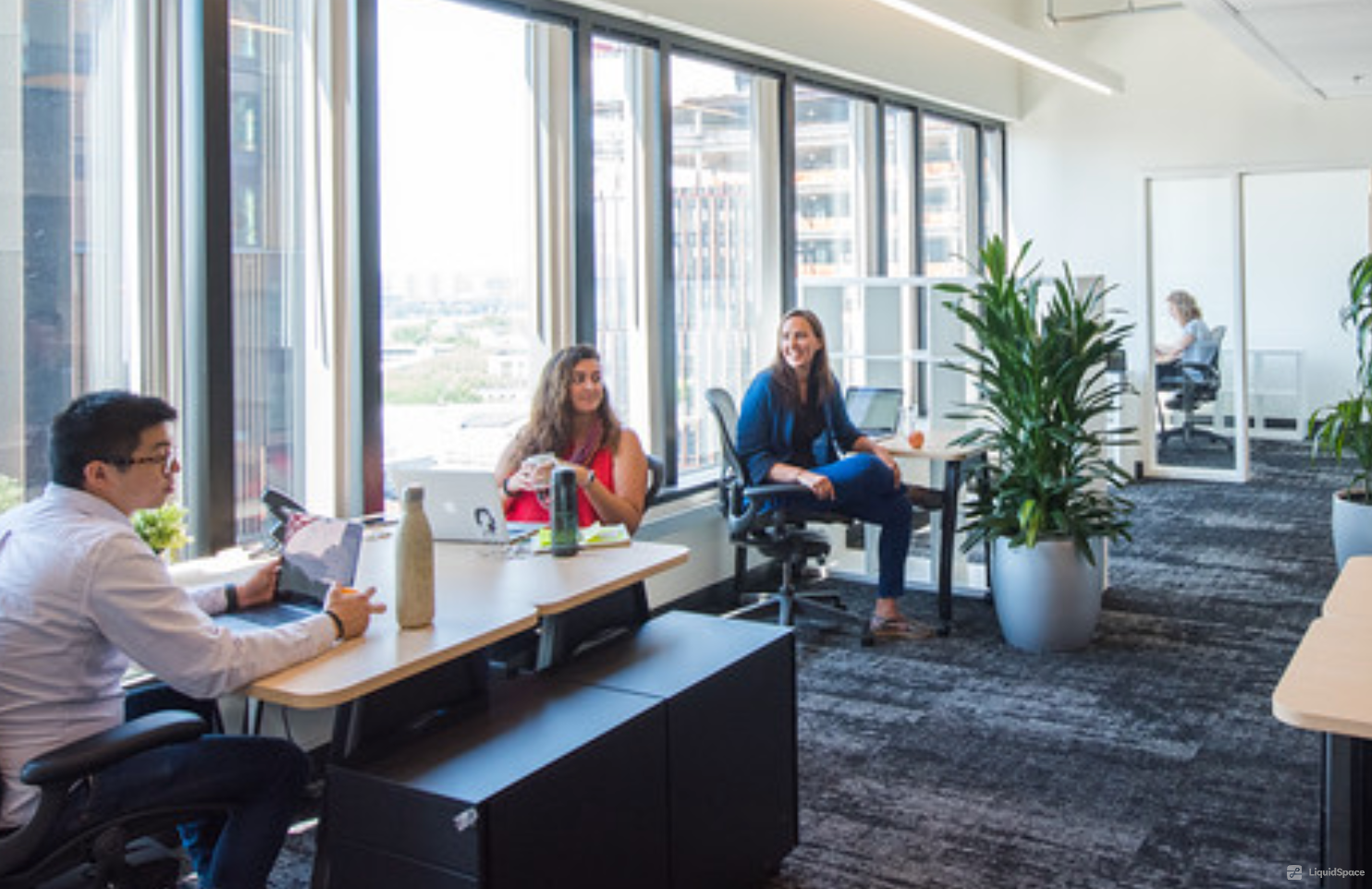 Interior Private Office for Four