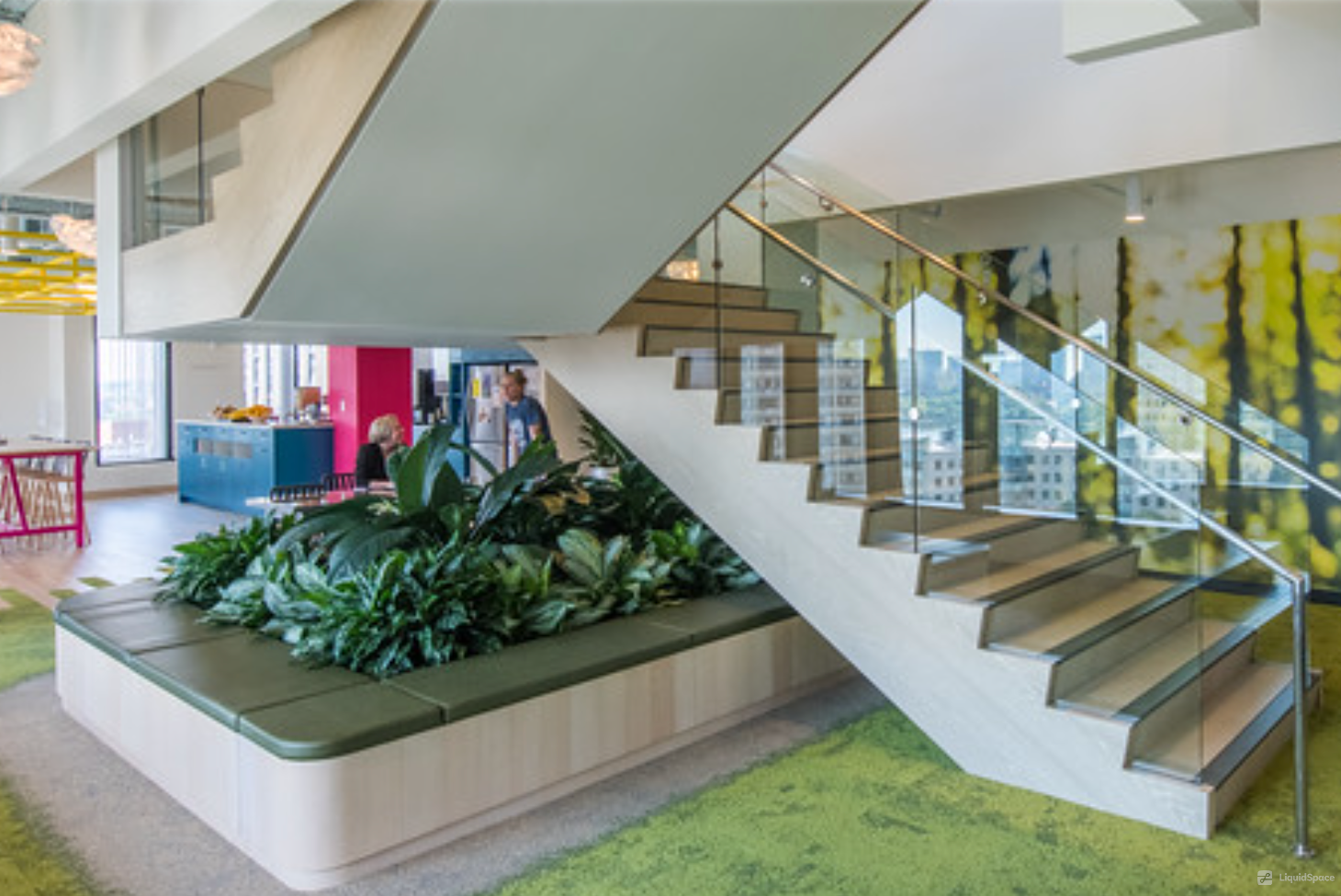 Interior Private Office for Four