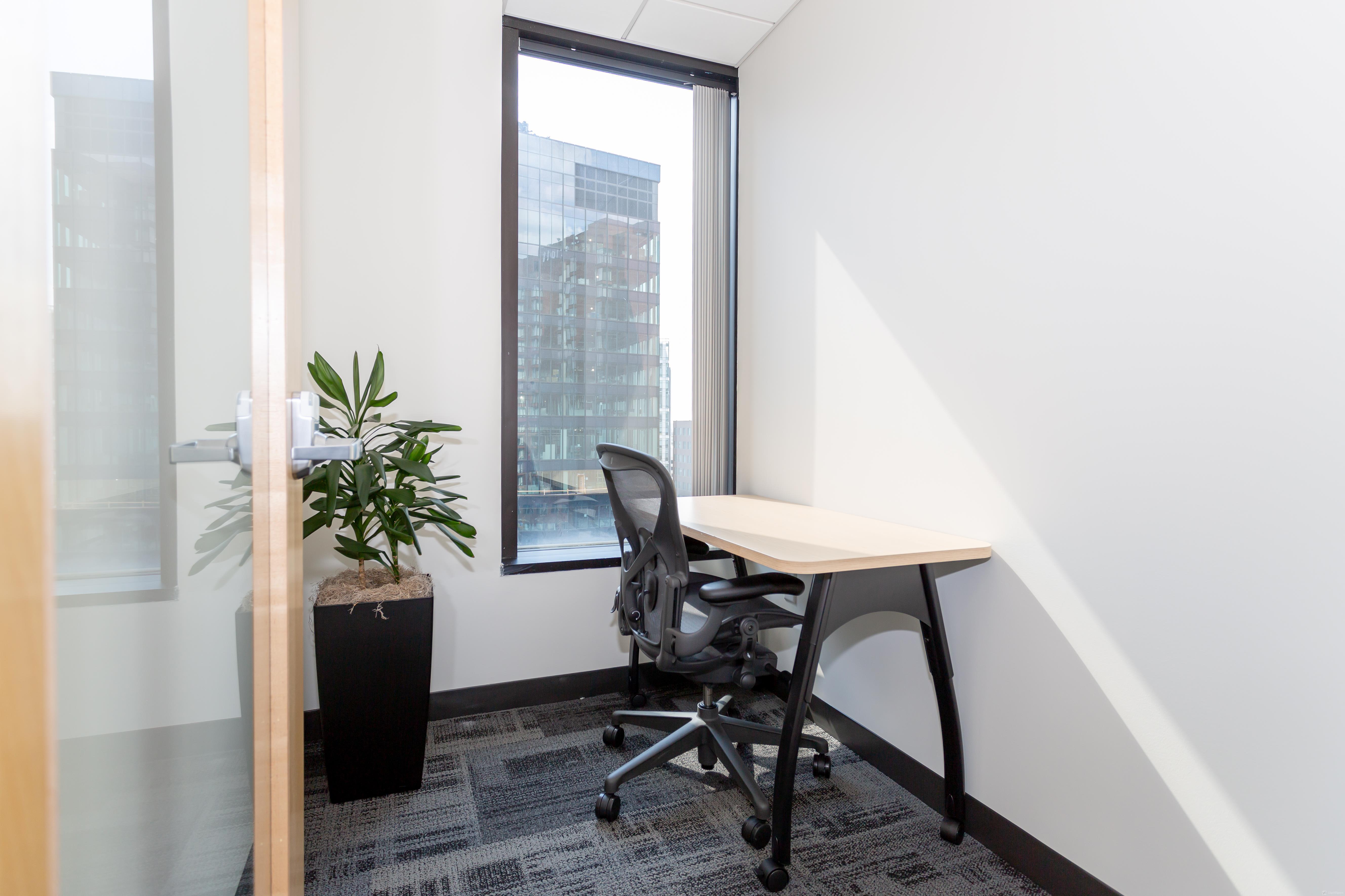 Window Office for One