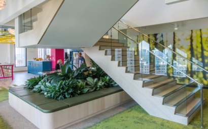 Window Office for Four Window Office for Four