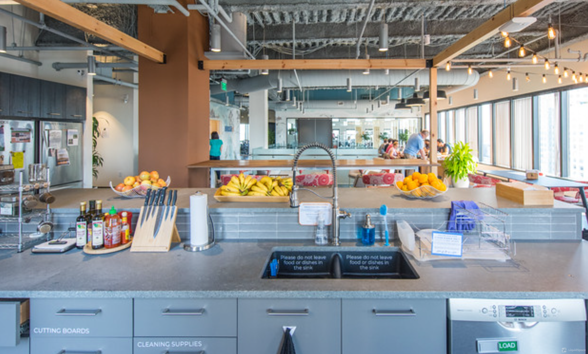 Window Office for Four