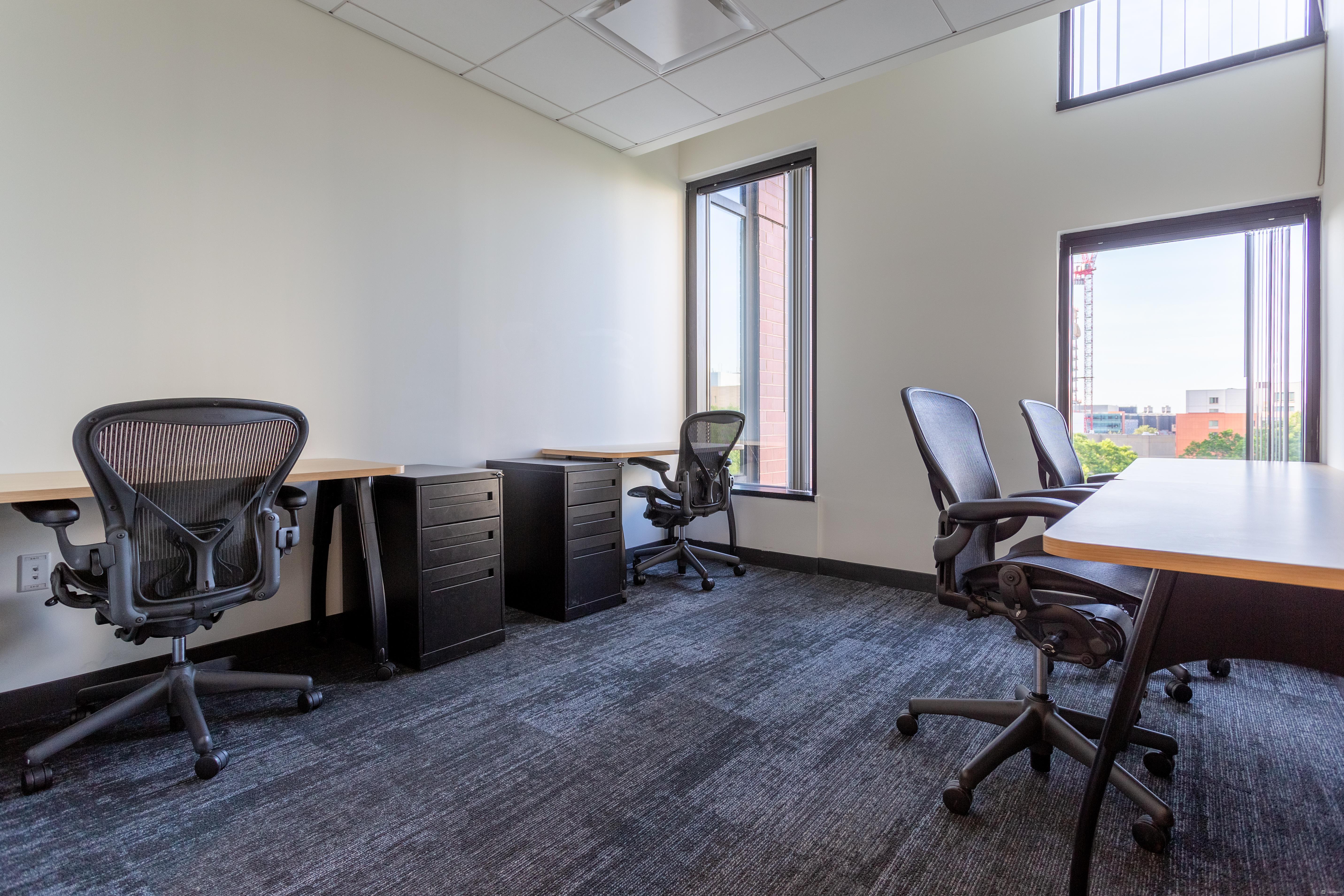 Window Office for Four