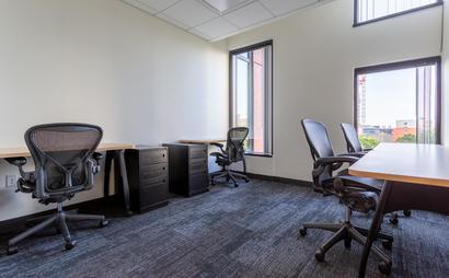 Window Office for Four Window Office for Four