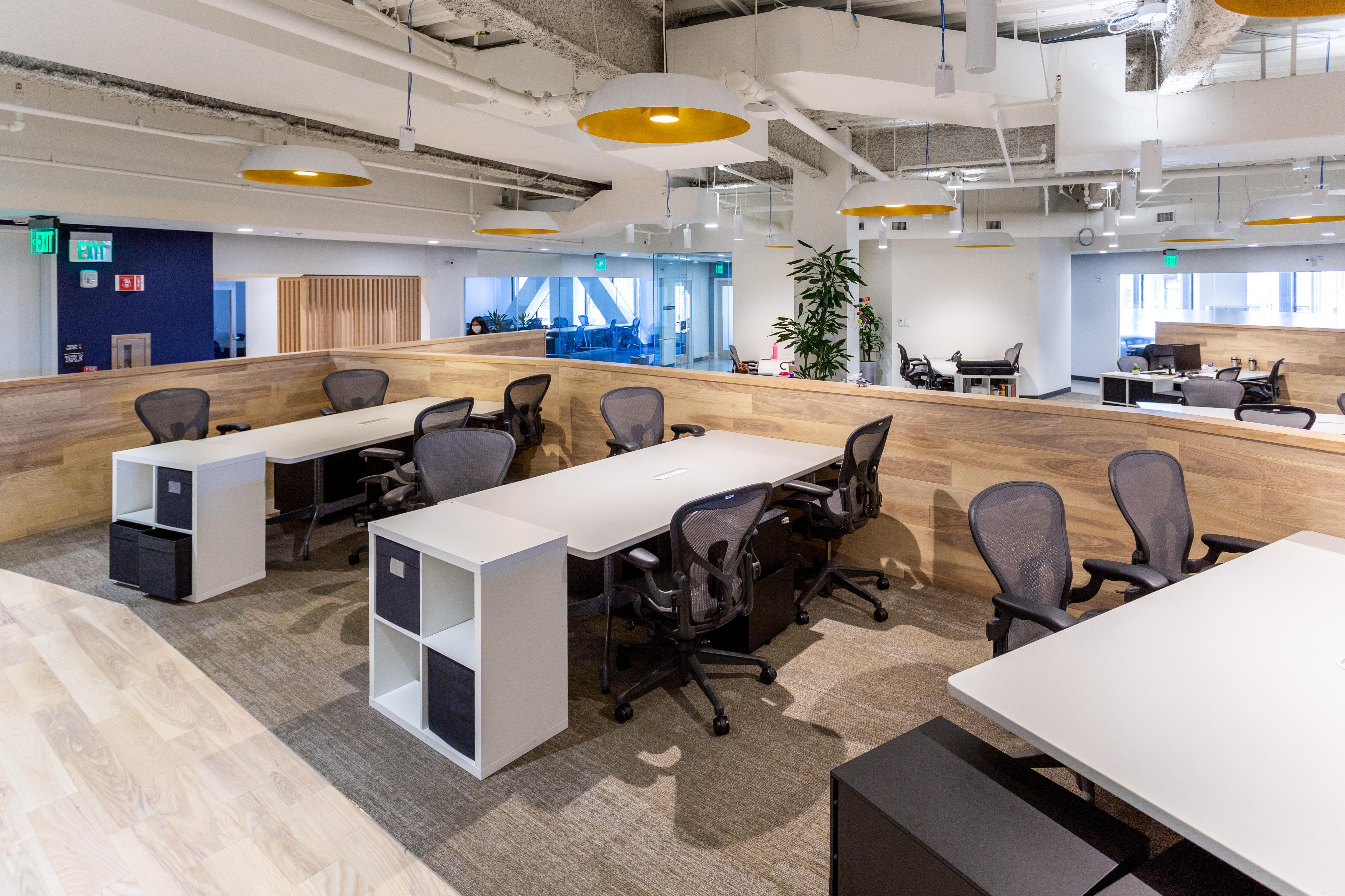 Window Office for Four