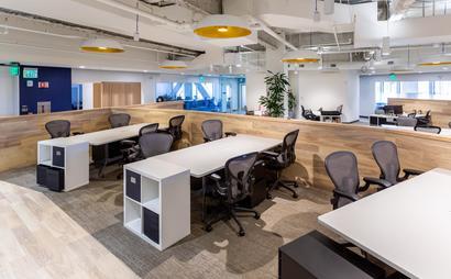 Window Office for Four Window Office for Four