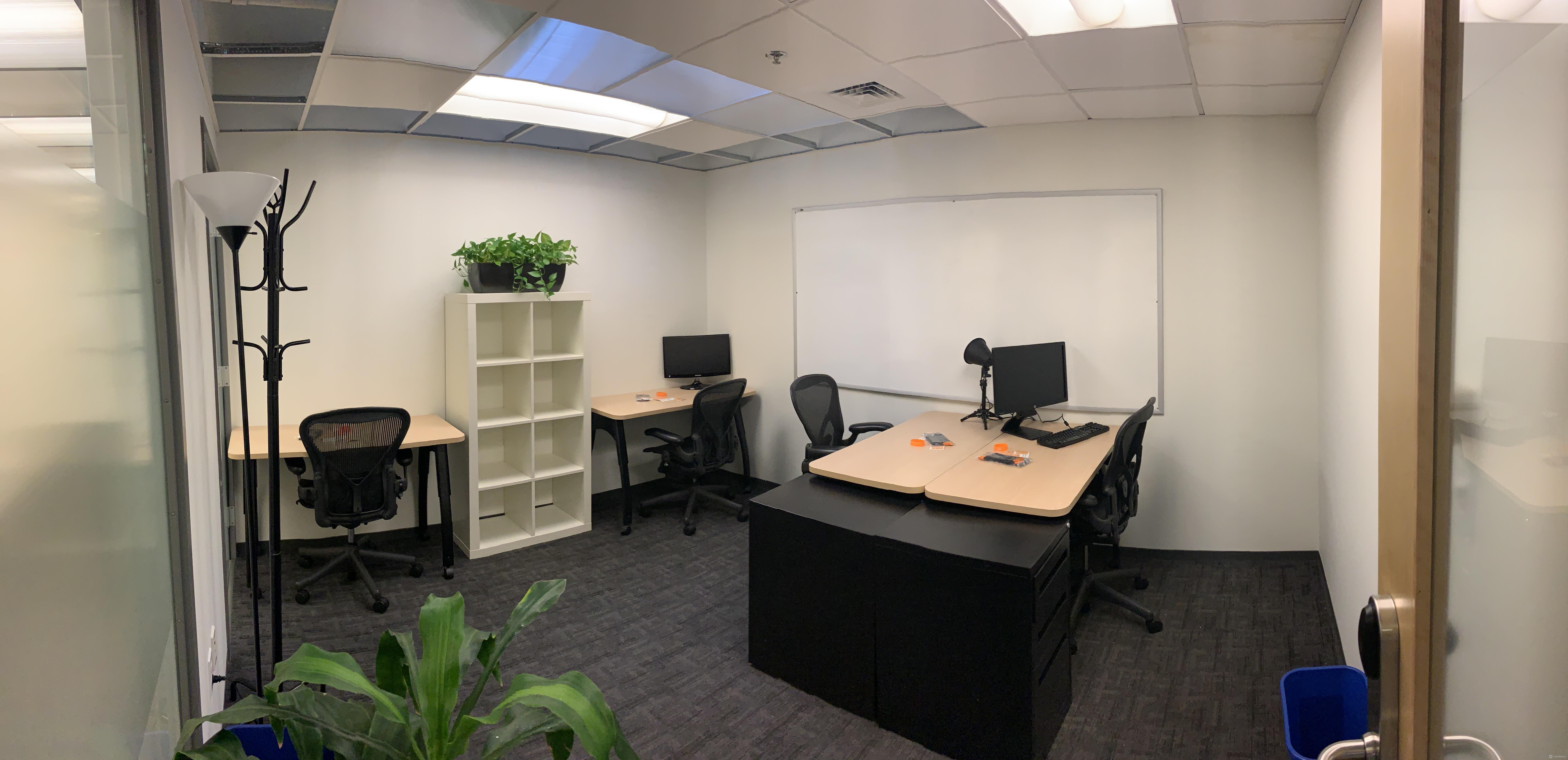 Private Office Space for Three