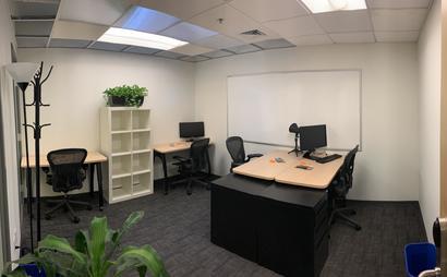Private Office Space for Three Private Office Space for Three