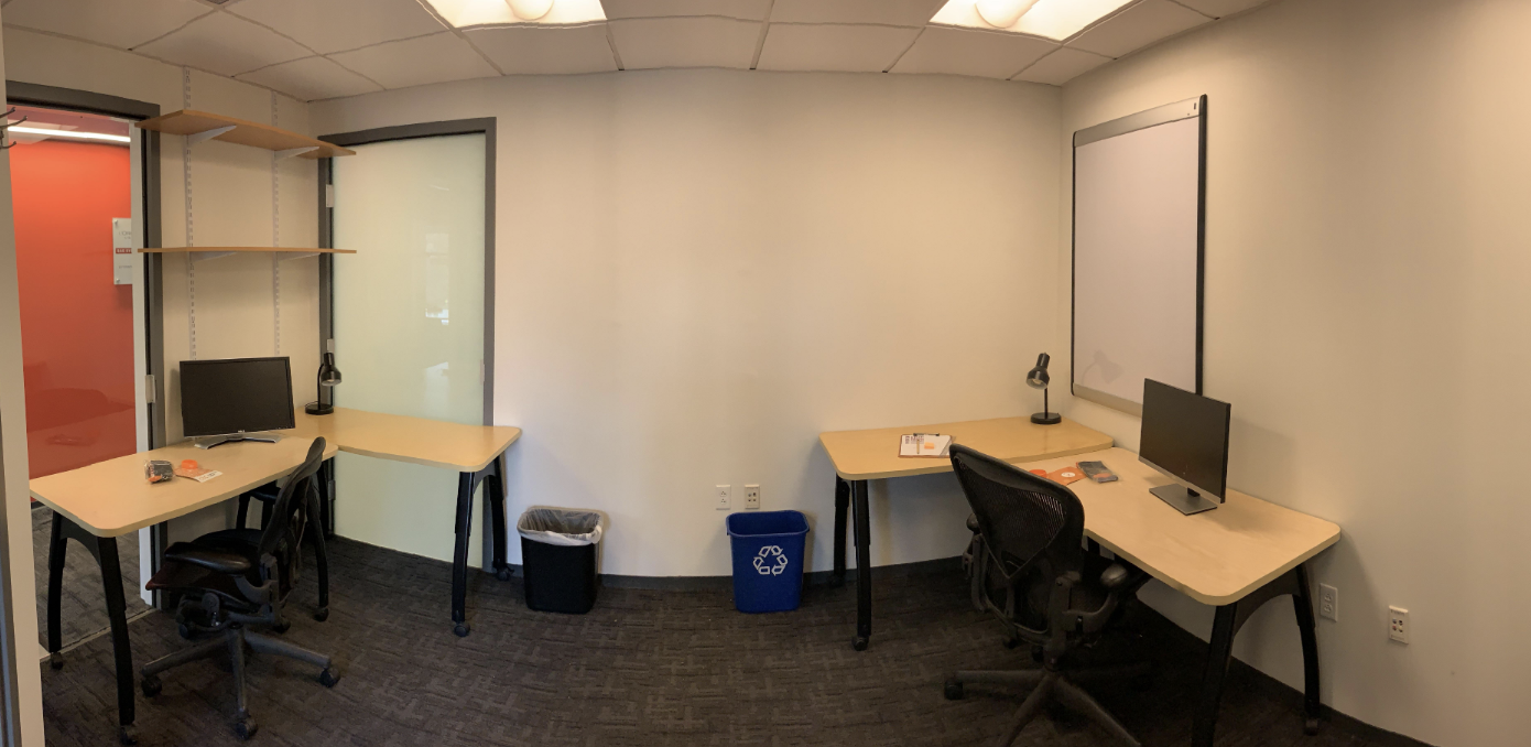 Private Office Space for Three