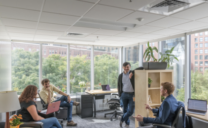 Cornet Window Office for Five Cornet Window Office for Five